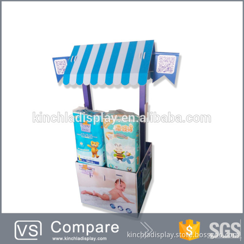 Multifunctional cardboard point of sale display stand made in China